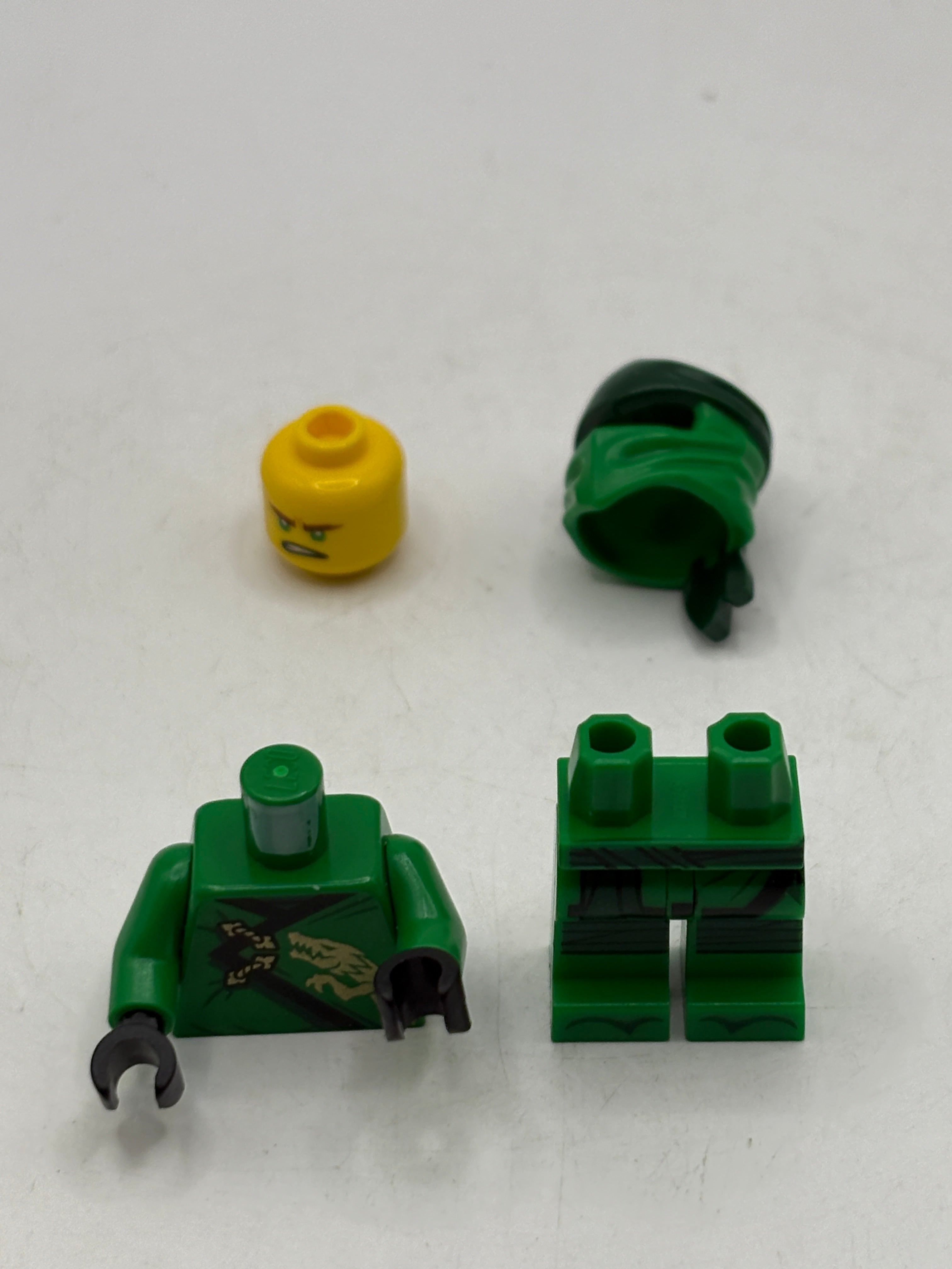 LEGO® Ninjago Minifigure Lloyd - Legacy, Dark Green Sash - Legacy njo0490